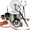 16KG Large Capacity Propane Furnace with Tongs Crucible LSMIITTH-0