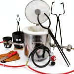 16KG Large Capacity Propane Furnace with Tongs Crucible LSMIITTH-0