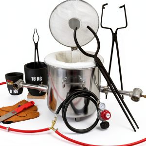 16KG Large Capacity Propane Furnace with Tongs Crucible LSMIITTH-0