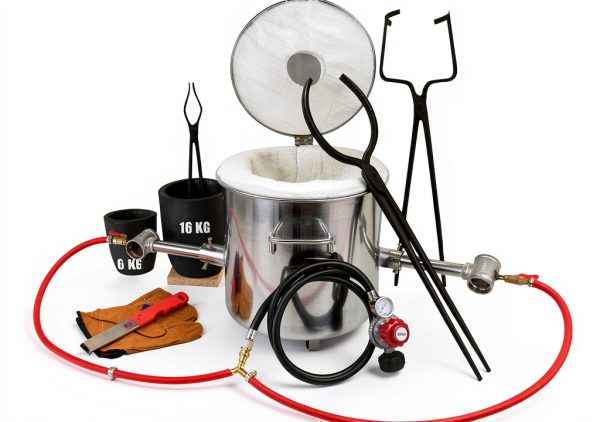 16KG Large Capacity Propane Furnace with Tongs Crucible LSMIITTH-0