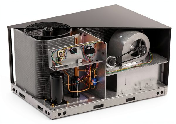 Goodman GMSS961005CN 100k BTU Upflow Gas Furnace 21" Width-3
