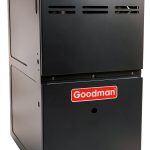 Goodman 40000 BTU Efficient Upflow Furnace GR9S800403AU Gray-0