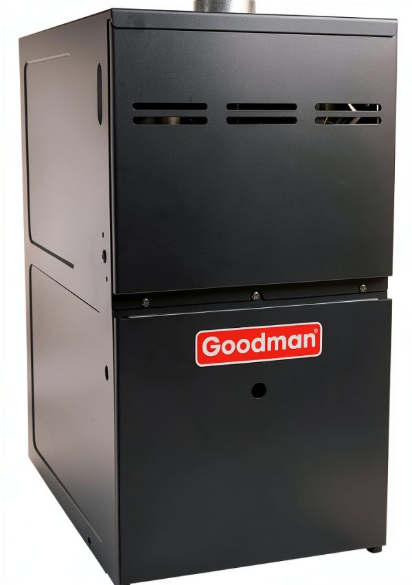 Goodman 40000 BTU Efficient Upflow Furnace GR9S800403AU Gray-0