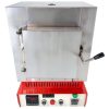 Muffle Furnace 2012℉(1100 ℃) Hi-Temp Burnout Oven High Temperature Resistance Furnace 3000W Tabletop Stove High Temperature Burnout Kiln 110V-5