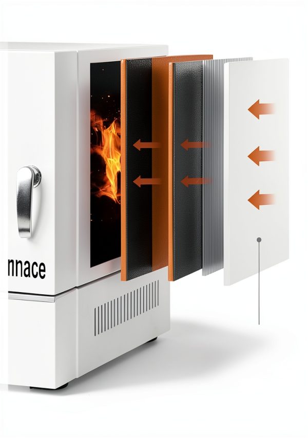 HayWHNKN Laboratory Muffle Furnace 1100°C 2kW Burnout Oven SFS056554-1