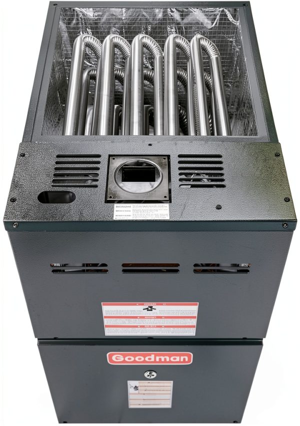 Goodman 40000 BTU Efficient Upflow Furnace GR9S800403AU Gray-4