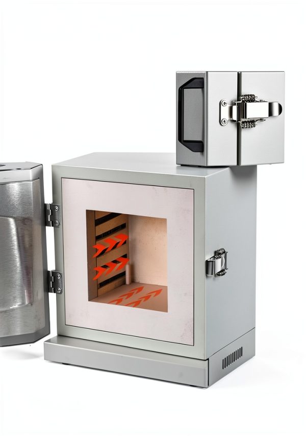 2000w Electric Ceramic Laboratory Muffle Furnace, Electric Kiln 1150℃ Metal Melting Furnace, for Dentistry, Ceramic Works, Jewelry Treatment-6