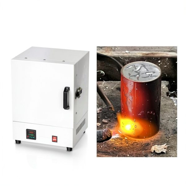 Laboratory Muffle Furnace HENGCMM 2000W 1150°C Integrated Box-1