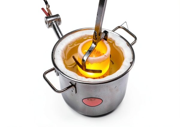 16KG Large Capacity Propane Furnace with Tongs Crucible LSMIITTH-4