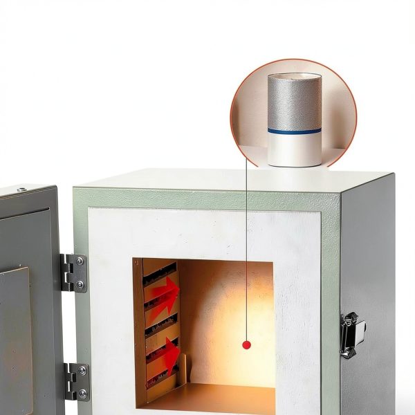 Muffle Furnace HNBYLMM Lab Oven 1150°C Smart Uniform Heating-2