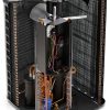 Goodman GMSS961005CN 100k BTU Upflow Gas Furnace 21" Width-1