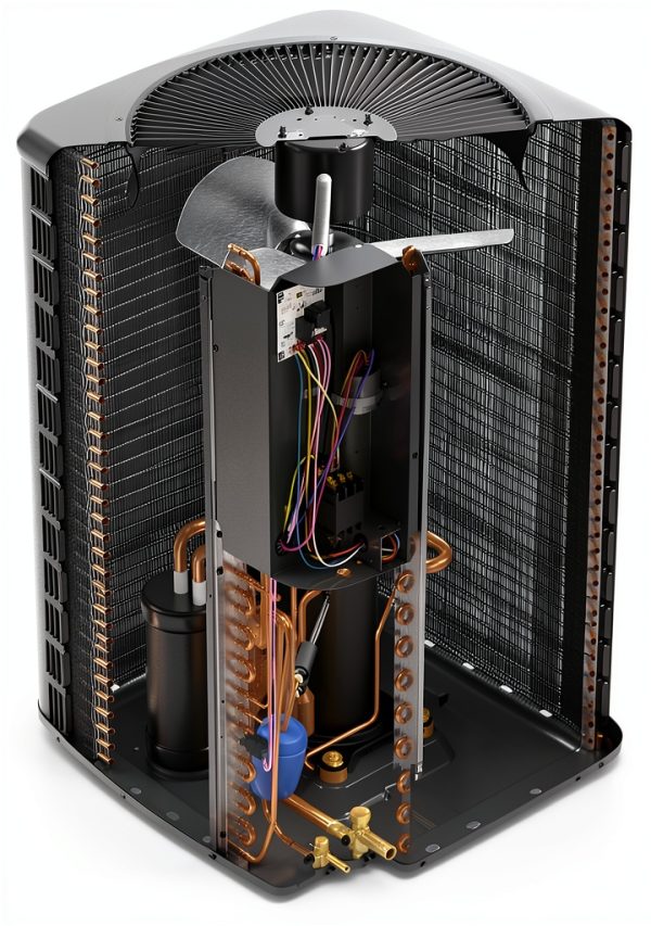Goodman GMSS961005CN 100k BTU Upflow Gas Furnace 21" Width-1