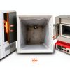 Muffle Furnace 2012℉(1100 ℃) Hi-Temp Burnout Oven High Temperature Resistance Furnace 3000W Tabletop Stove High Temperature Burnout Kiln 110V-2