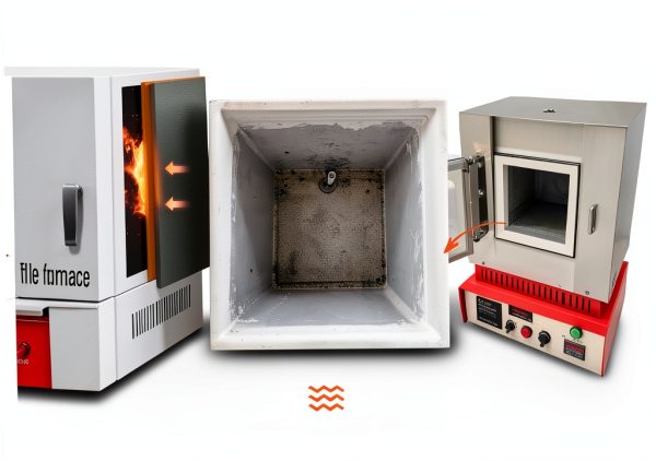 Muffle Furnace 2012℉(1100 ℃) Hi-Temp Burnout Oven High Temperature Resistance Furnace 3000W Tabletop Stove High Temperature Burnout Kiln 110V-2