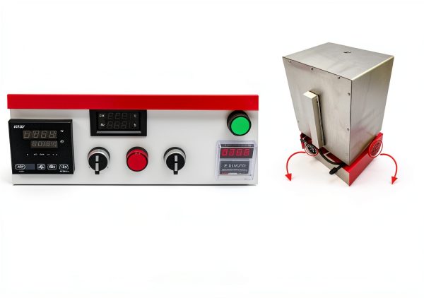 Muffle Furnace 2012℉(1100 ℃) Hi-Temp Burnout Oven High Temperature Resistance Furnace 3000W Tabletop Stove High Temperature Burnout Kiln 110V-3