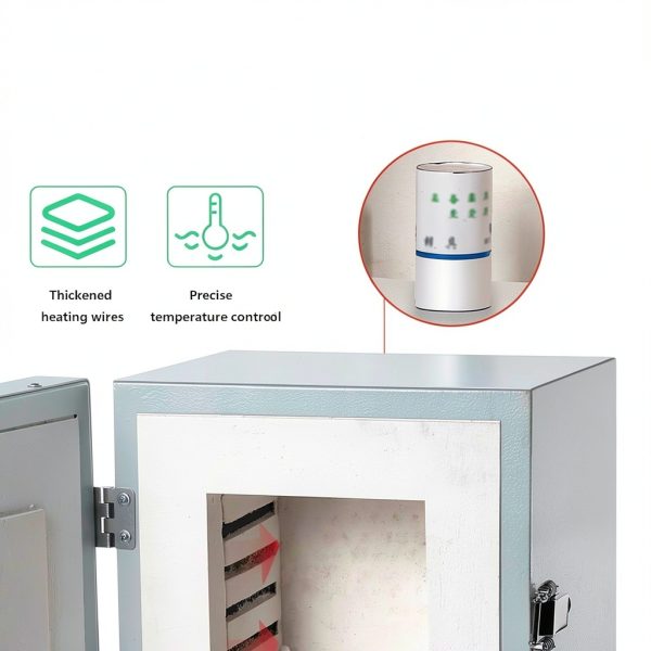 Laboratory Muffle Furnace HENGCMM 2000W 1150°C Integrated Box-2