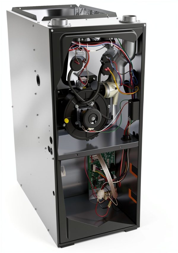 Goodman GMSS961005CN 100k BTU Upflow Gas Furnace 21" Width-2